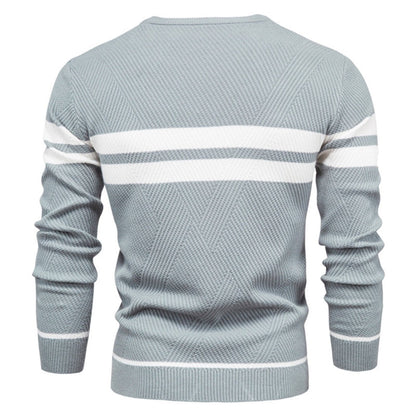 Tavian - Men's Sweater - Casual - Made for Comfort - Ideal for Autumn/Winter