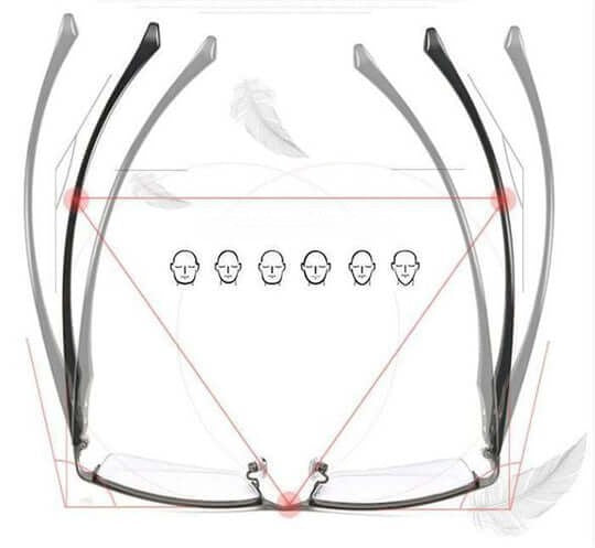 Progressive Reading Glasses – Multi-Zone Lens for Clear Vision