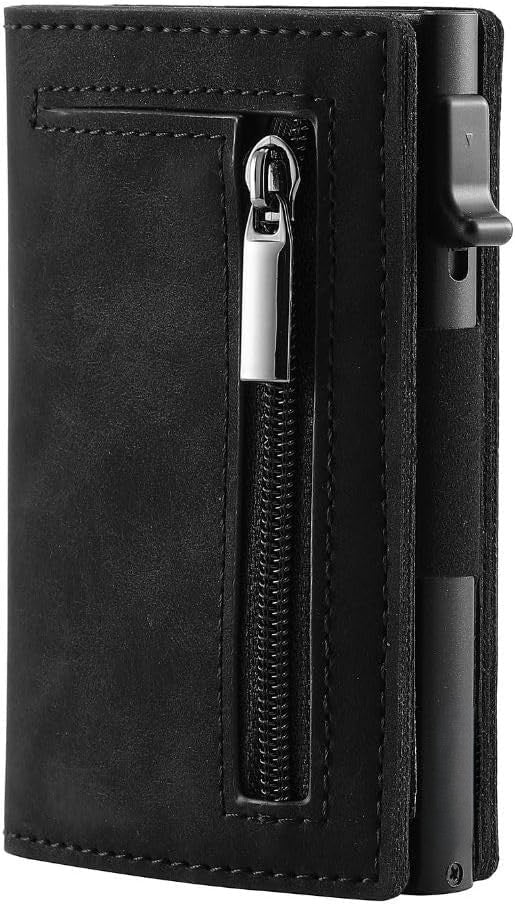 Slim Wallet with RFID Feature – Compact and Practical