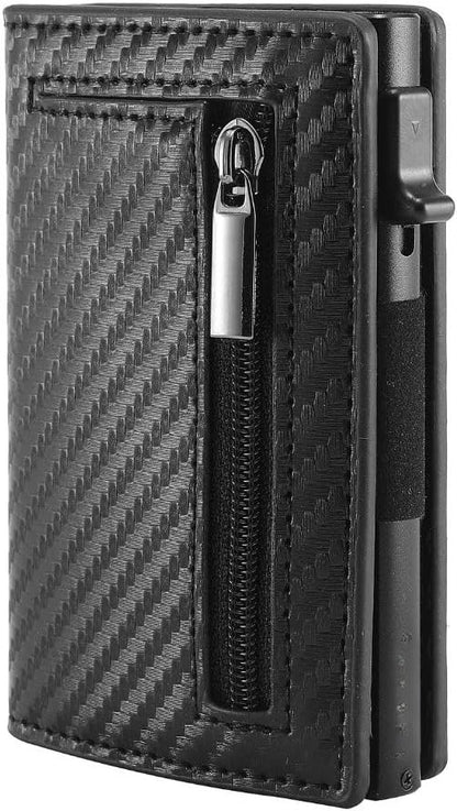 Slim Wallet with RFID Feature – Compact and Practical