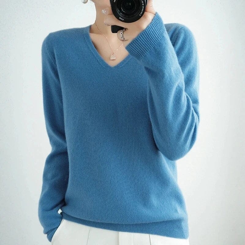 Julia - Sweater - Classic - Timeless Style - Ideal for Winter