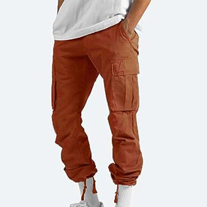 Men's Practical Grey Cargo Pants | Perfect for Casual Days