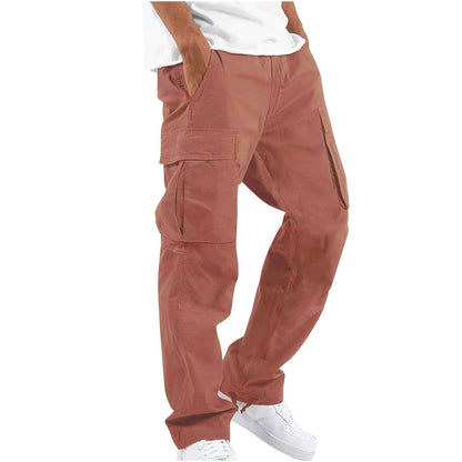 Men's Practical Grey Cargo Pants | Perfect for Casual Days