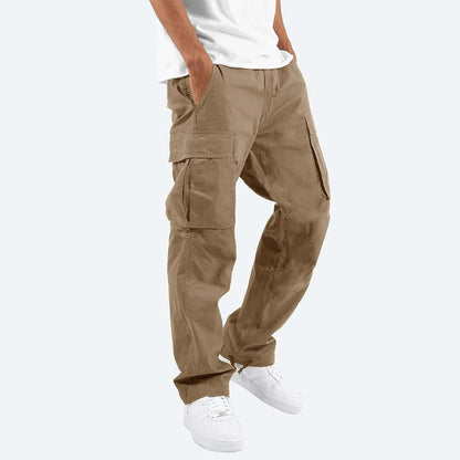 Men's Practical Grey Cargo Pants | Perfect for Casual Days