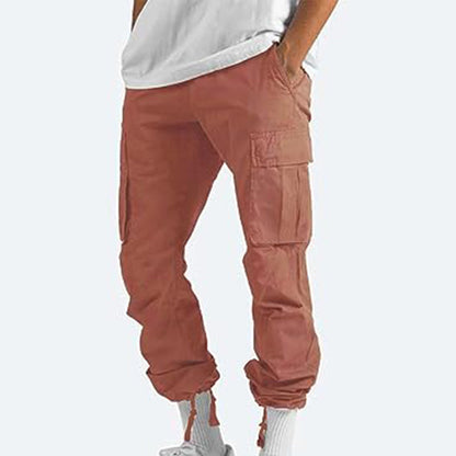 Men's Practical Grey Cargo Pants | Perfect for Casual Days
