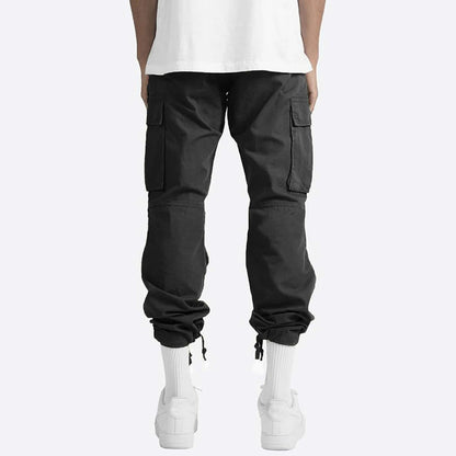 Men's Practical Grey Cargo Pants | Perfect for Casual Days