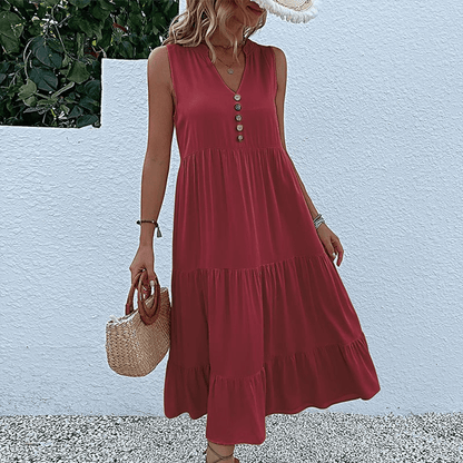 Mackenzie - Midi Dress - Casual - Modern Style - Ideal for Summer