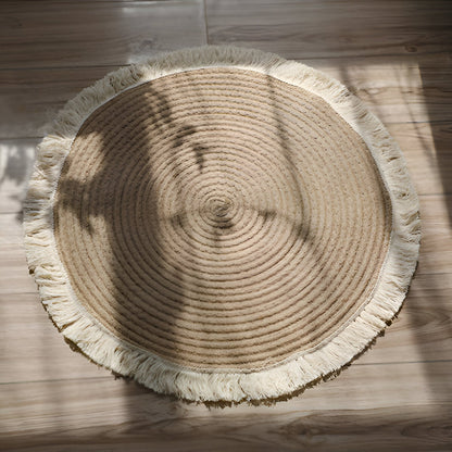 Round Braided Carpet for Home Decor 2