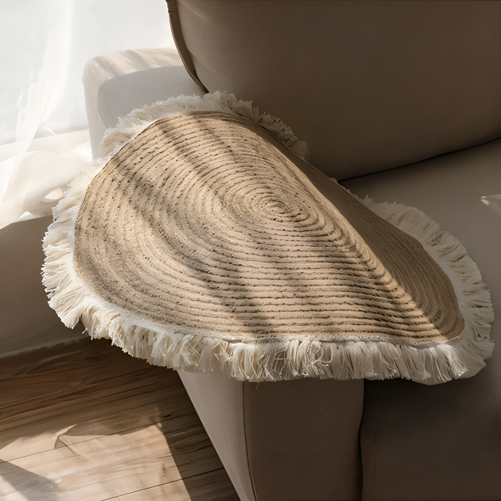 Round Braided Carpet for Home Decor 3