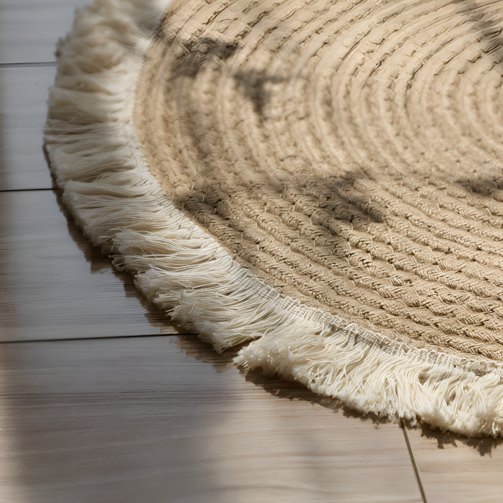 Round Braided Carpet for Home Decor 5