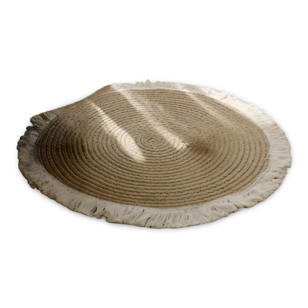 Round Braided Carpet for Home Decor 6