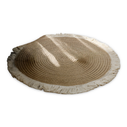 Round Braided Carpet for Home Decor 6
