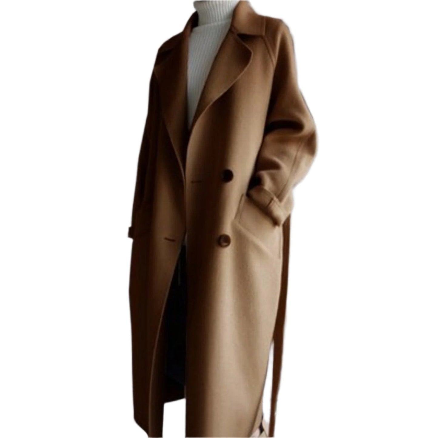 Piripi - Trench Coat - Classic - Tailored Fit - Ideal for Autumn/Winter