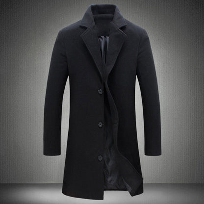 Charlie - Trench Coat - Luxury - Tailored Fit - Ideal for Autumn/Winter