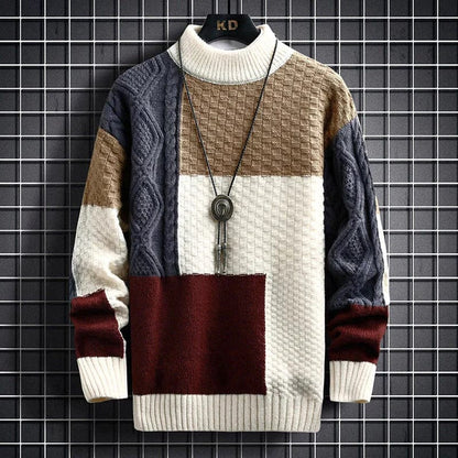 Clement - Men's Sweater - Chic - Modern Style - Ideal for Winter