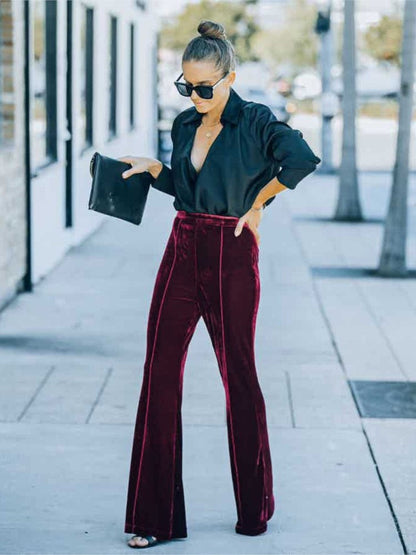 Black, Red