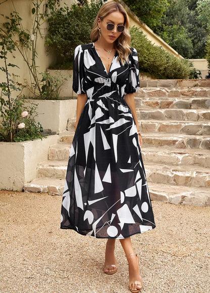 Joy - Midi Dress - Elegant - Lightweight - Ideal for Summer