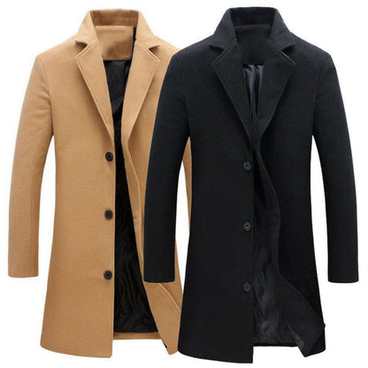 Charlie - Trench Coat - Luxury - Tailored Fit - Ideal for Autumn/Winter