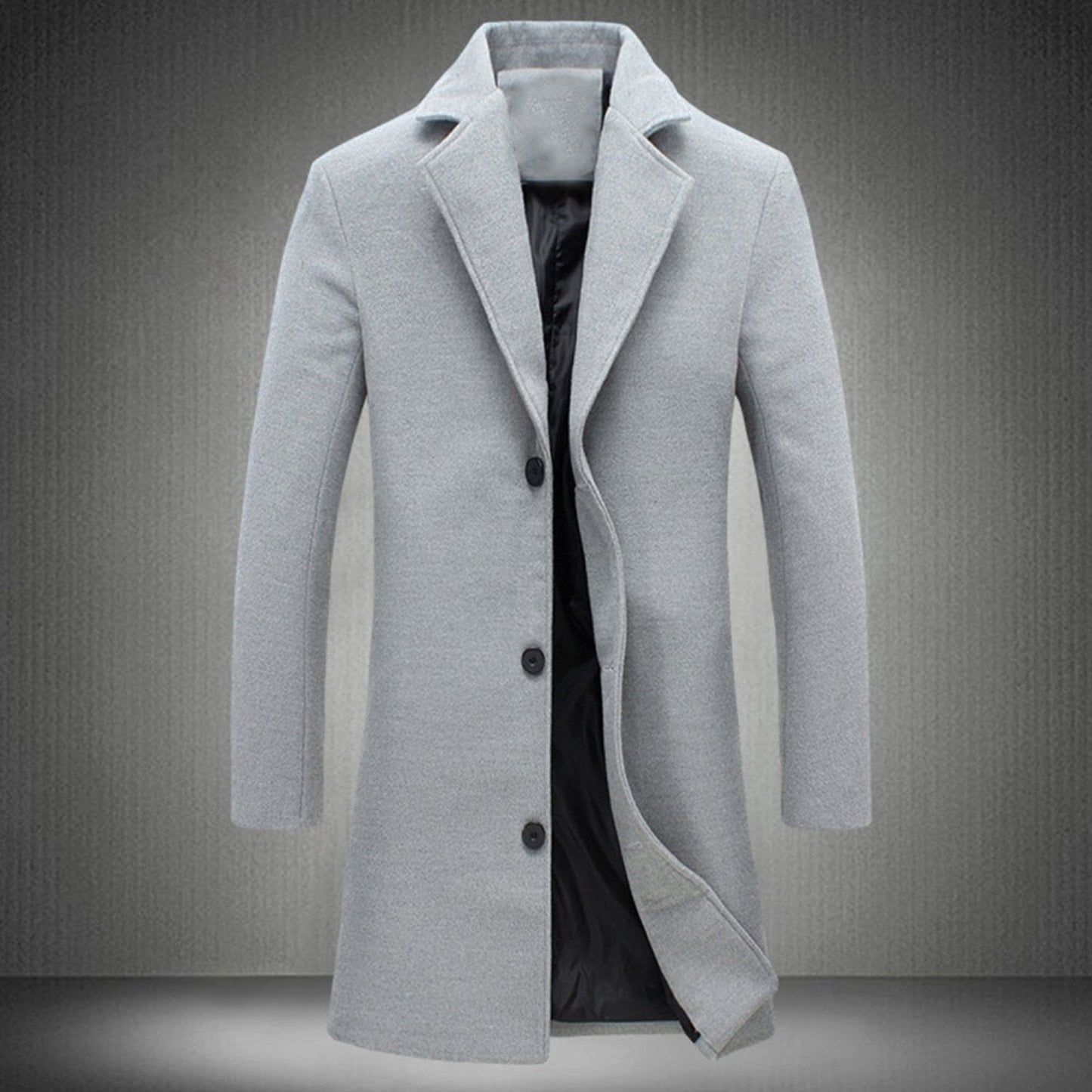 Charlie - Trench Coat - Luxury - Tailored Fit - Ideal for Autumn/Winter