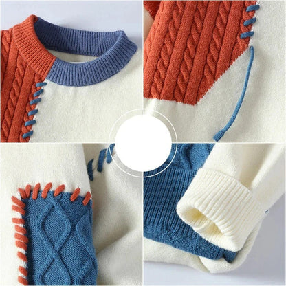 Quentin - Knitted Sweater - Casual - Modern Style - Ideal for Winter