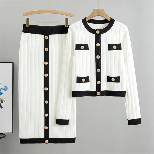 white, black