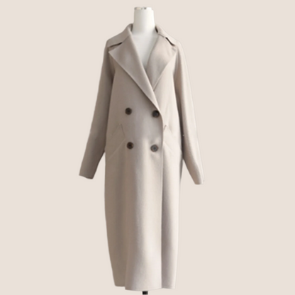 Piripi - Trench Coat - Classic - Tailored Fit - Ideal for Autumn/Winter