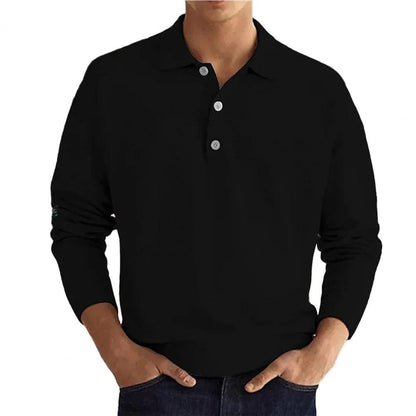 Nicholas - Long Sleeve Shirt - Classic - Modern Style - Perfect for Casual Days