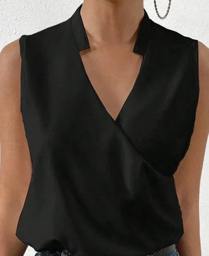 Women's Elegant High-Quality Tank Top with Sleeveless Design