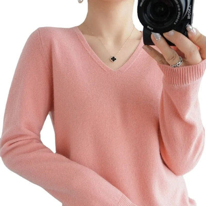 Julia - Sweater - Classic - Timeless Style - Ideal for Winter