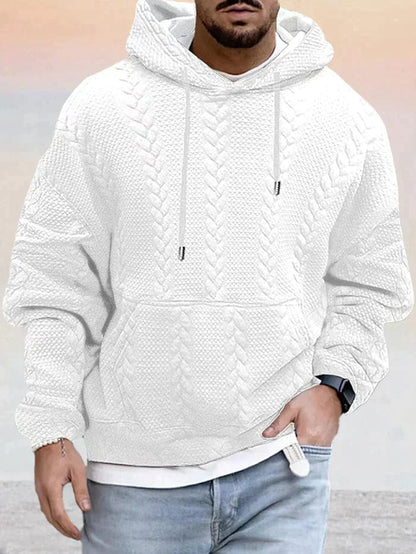 Wade - Men's Hooded Sweater - Casual - Modern Style - Ideal for Winter