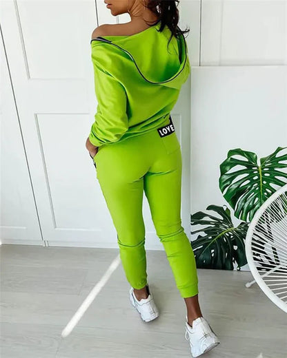 green