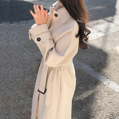Carissa - Chique Trench Coat - Elegant - For Women | Modern Look