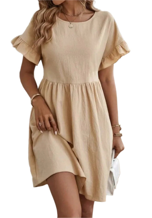 Juniper - Short Dress - Elegant - Lightweight - Ideal for Summer