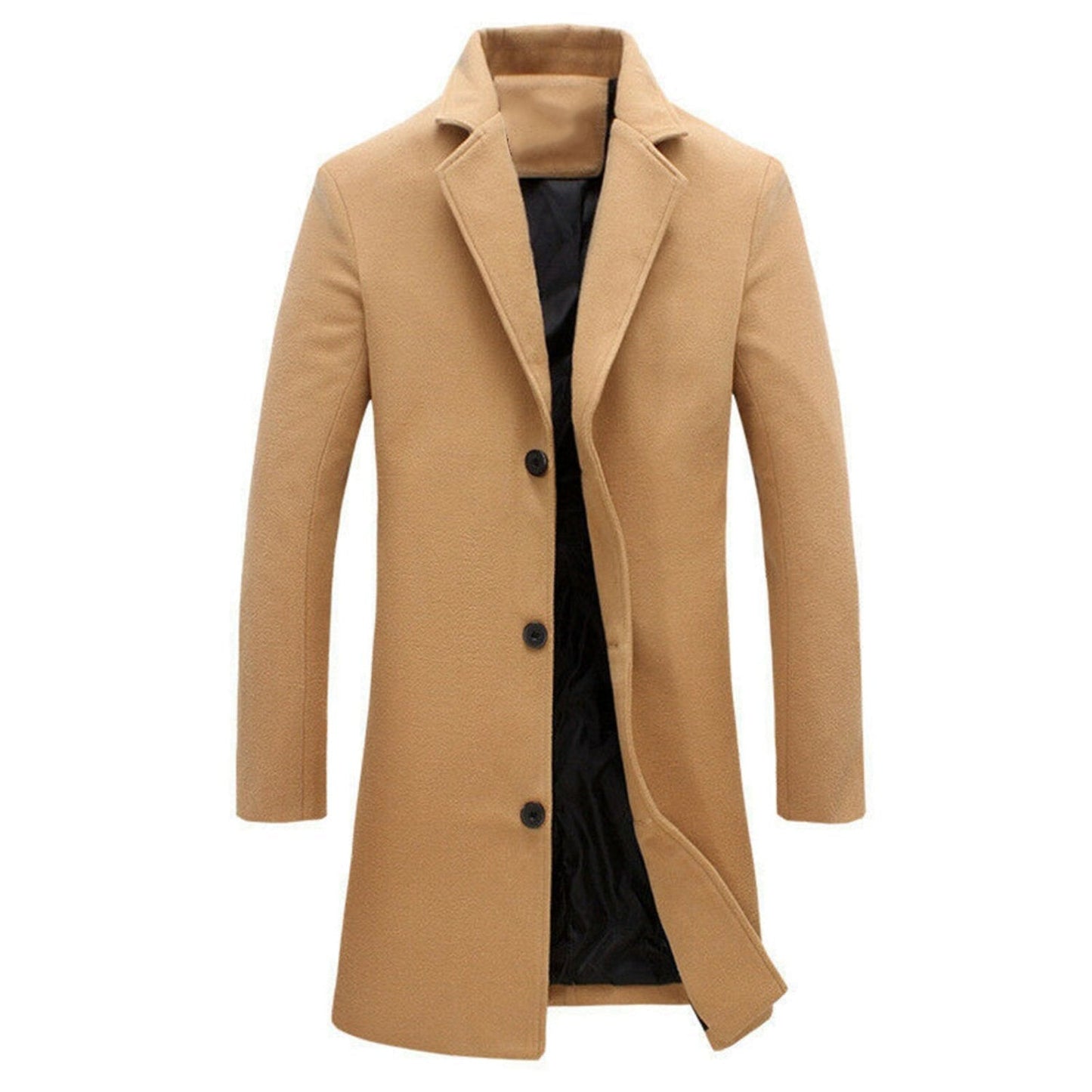 Charlie - Trench Coat - Luxury - Tailored Fit - Ideal for Autumn/Winter