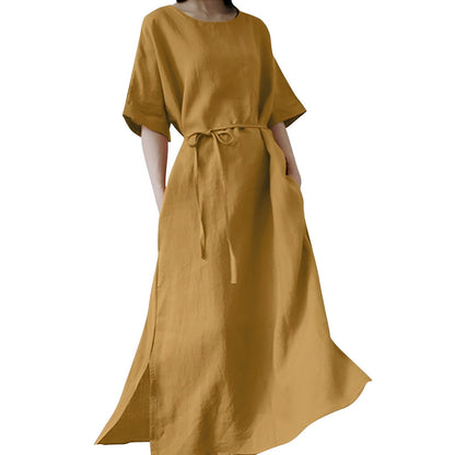 Women's Summer Elegant Long Dress | Ideal for Summer