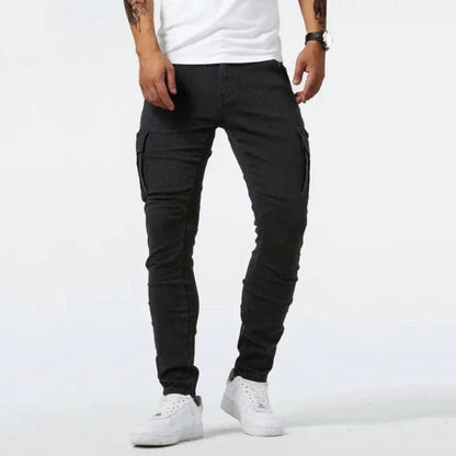 Ian - Men's Cargo Pants - Casual - Modern Style - For Everyday Wear