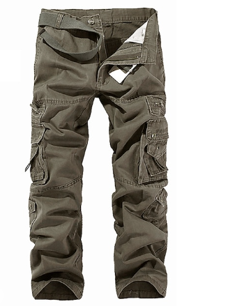 Men's Versatile Multi-Pocket Cargo Pants | Perfect for Casual Days