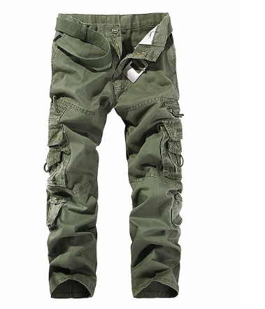 Men's Versatile Multi-Pocket Cargo Pants | Perfect for Casual Days