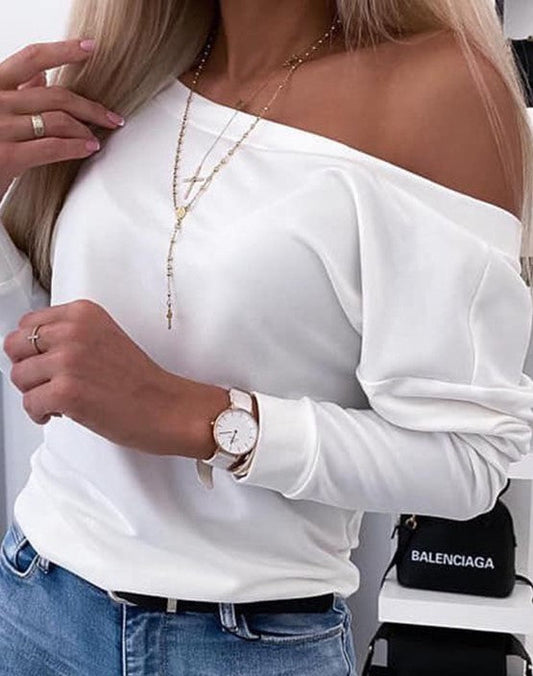 Women's Elegant Premium Fabric Blouse with Backless Design