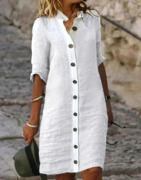 Women's Lightweight Summer Maxi Dress with Airy Comfort