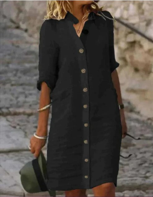 Women's Lightweight Summer Maxi Dress with Airy Comfort