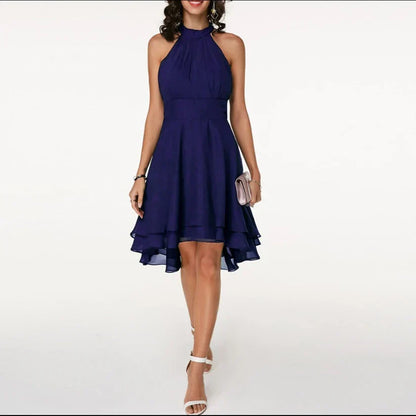 Variant image for Women's Stylish High-Quality Dress with Charming Ruffles-49