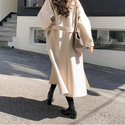 Carissa - Chique Trench Coat - Elegant - For Women | Modern Look