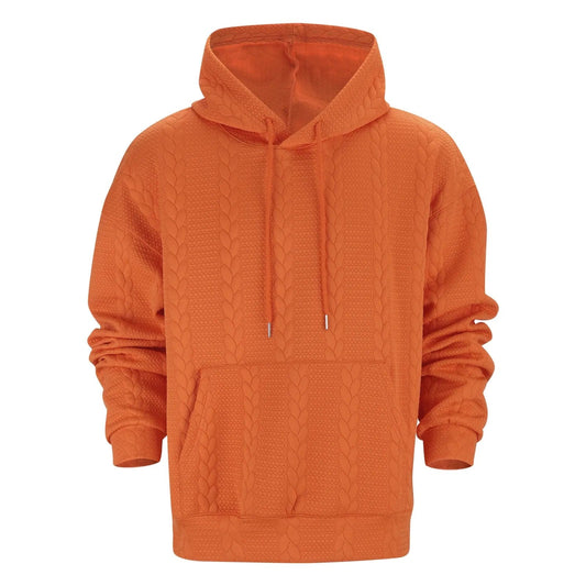 Wade - Men's Hooded Sweater - Casual - Modern Style - Ideal for Winter