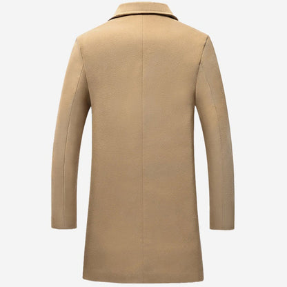 Charlie - Trench Coat - Luxury - Tailored Fit - Ideal for Autumn/Winter