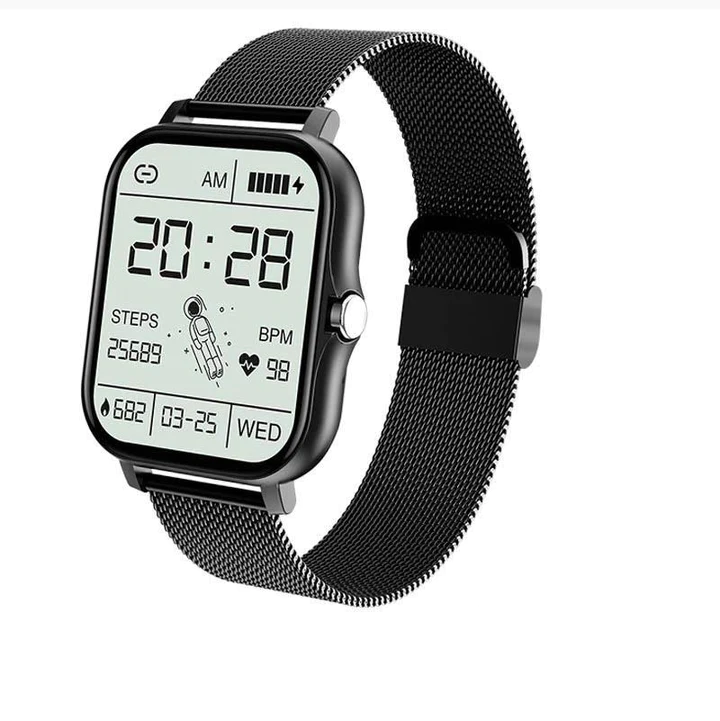 Smartwatch – Health and Activity Tracker with Bluetooth Connectivity 2