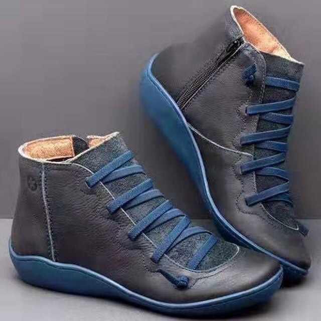Blue, Gray, Black