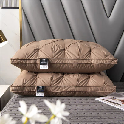 Soft Bed Pillow – Supportive Design for Comfort