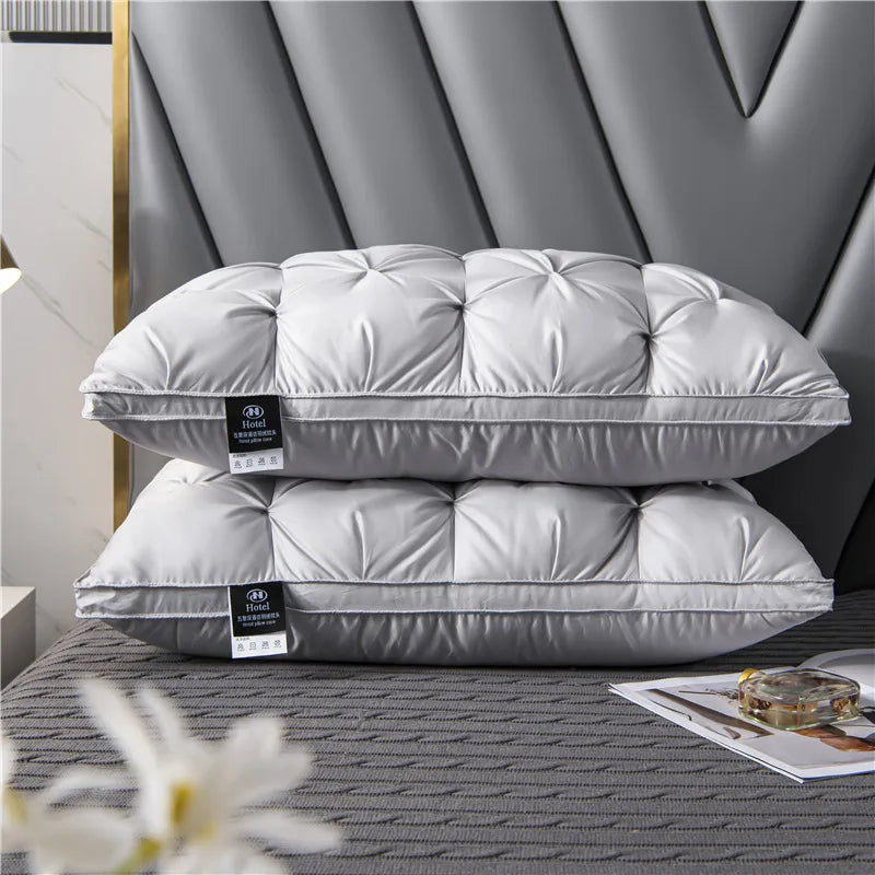 Soft Bed Pillow – Supportive Design for Comfort