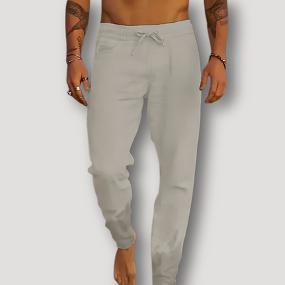 Carson - Summer Straight Trousers - Casual - Timeless Style - Ideal for Summer